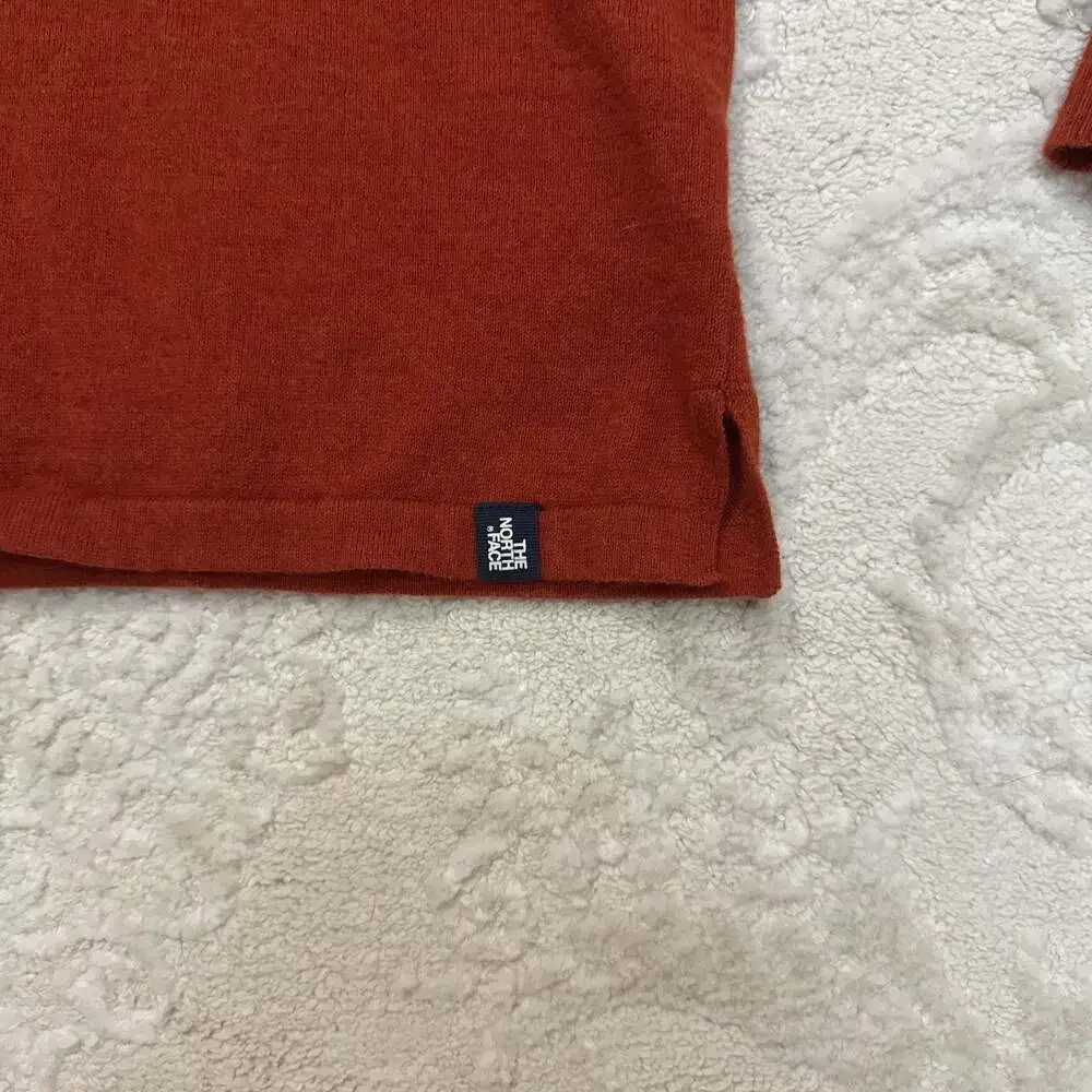 The North Face Men's quarter zip Neck Sweater‎